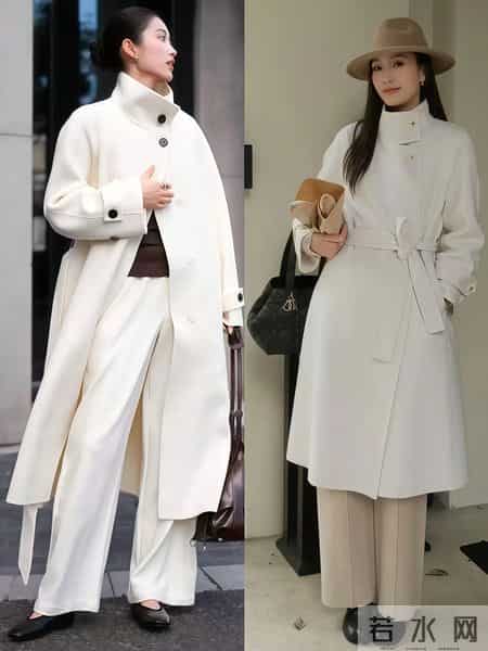 黑色+白色,时髦又好看,经典永不过时!