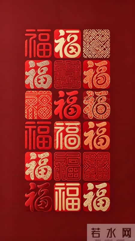 把“福”字装进年味里