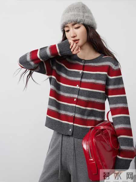 冬日超火的一组配色：灰+红，好看显高级！