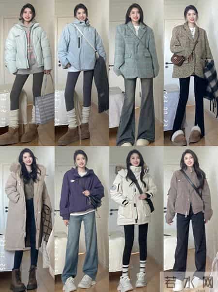 「深冬到初春」32套秋冬+早春穿搭合集！照着穿每天不重样