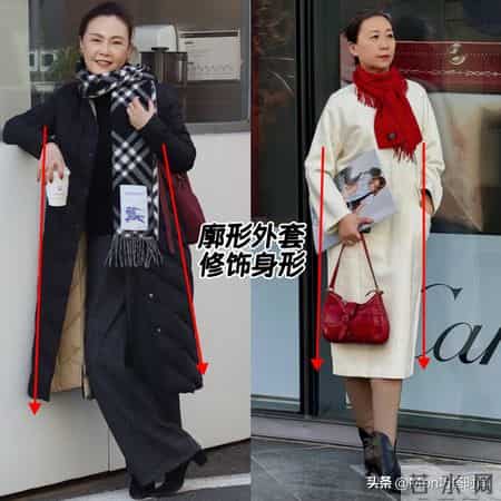 为什么不建议中年女人：戴丝巾、露脚踝？看完这几组对比你就懂了