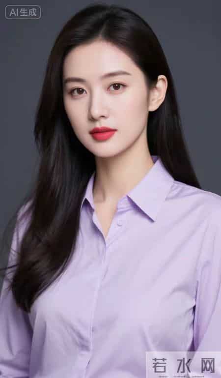 紫色衬衣的魅力