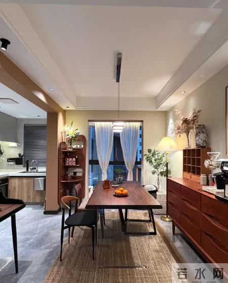 这是我见过最漂亮的家，配色高级，干净温馨，一进门就不愿离开！.