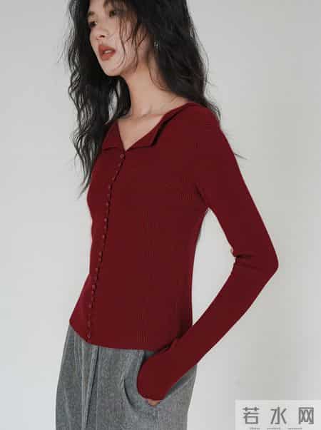 冬日超火的一组配色：灰+红，好看显高级！