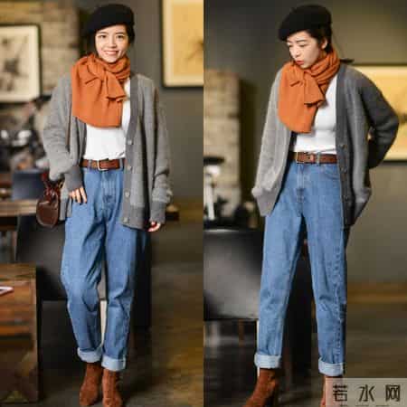 女人老了，外套尽量不要穿羽绒服和大衣，换成这些搭配更气质好看