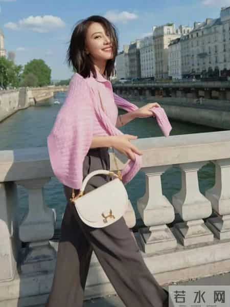 这样的粉色,我可以穿一辈子!