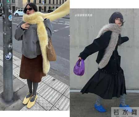 冬日穿搭不糊弄？时髦精都盯上了它！一种毫不费力的智慧！
