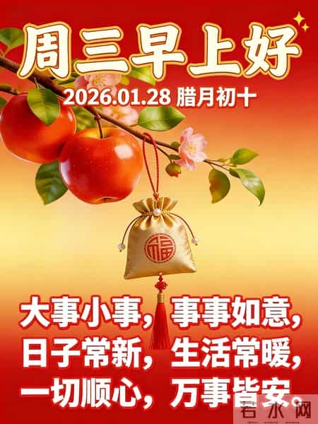 8句简短走心的周三早安祝福文案！温柔又有力量，谁看谁心动