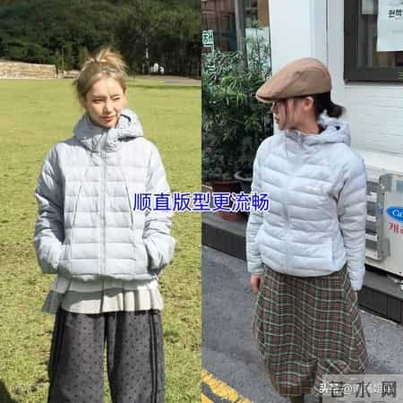 面包服、大衣都不时兴了，今年满街都在穿“排骨羽绒服”，特显瘦