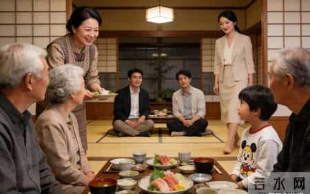 刚上菜，婆婆就喊来小姑子一家5口，我离开，婆婆：你走了谁买单