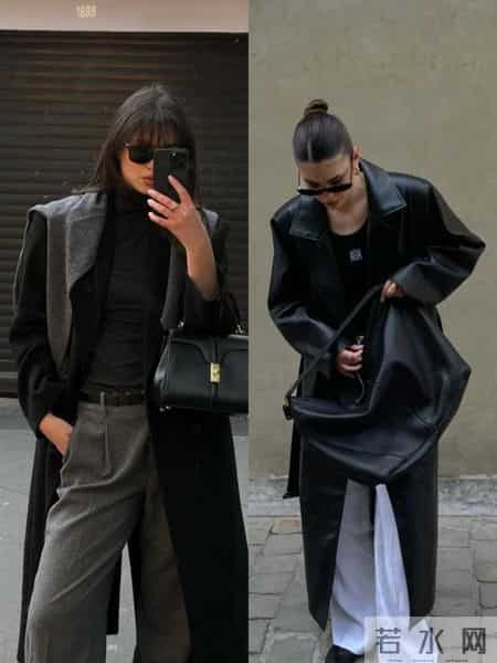 法式静奢风高级感穿搭