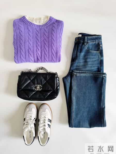 12套漂亮毛衣穿搭分享