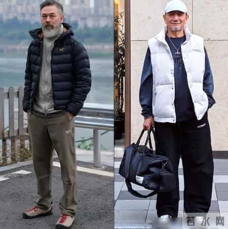 上了年纪的男人，少穿这3款羽绒服！不是显邋遢，就是像移动棉被