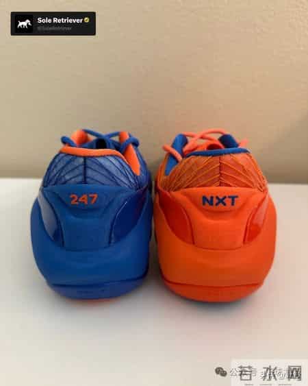 内特-罗宾逊与EQLZ首度携手打造的特别款球鞋