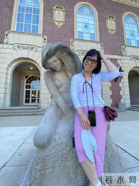 上海女牙医移民美国，爱上大13岁华裔老头，恋爱15年后遭老头杀害