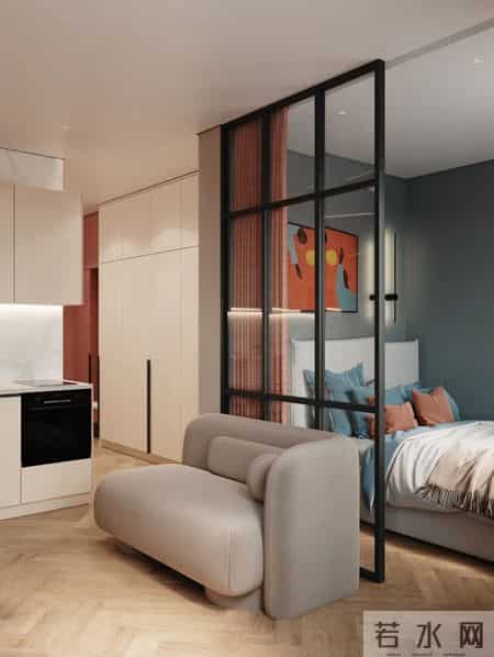 一人独居的29㎡小家，舒适而温馨！