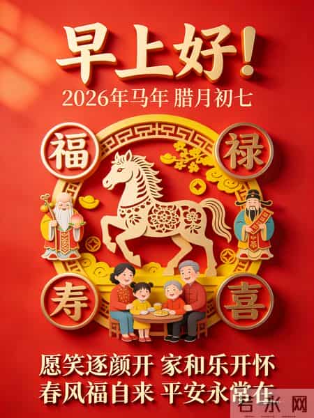 2026年元月25日早上好！温馨祝福语 和精美绝伦图片