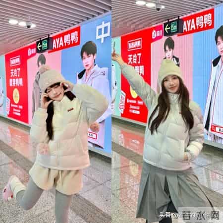 难怪没人穿大鹅、波司登了！满街都是这3个品牌，时髦百搭又平价