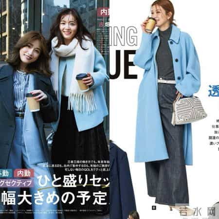 日杂模特冬季“心机穿搭术”！学会这些万能公式，秒变氛围感女神