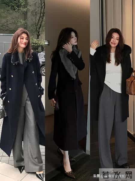 将“气质感”穿在身上：黑、红色节日氛围，秋冬知性西装穿搭指南