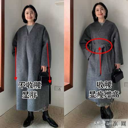 快过年了，回杭州才发现：大衣不配打底裤、运动鞋，会更优雅高级