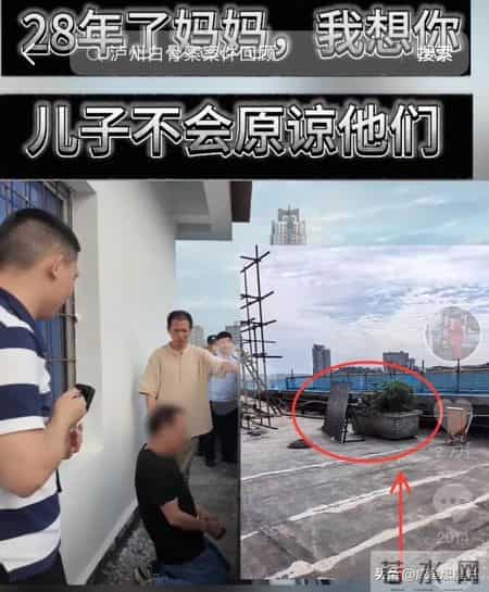 白骨案儿子致谢专案组!曝光陈某芬被抓一幕:用手指民警 拒不认罪