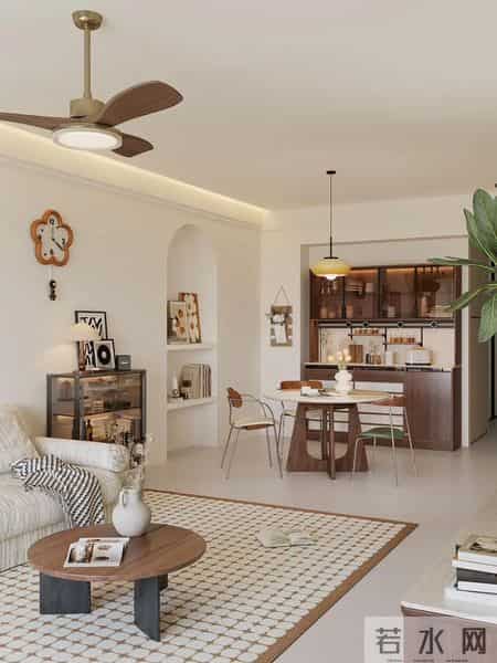 我妈说我硬装一般，但软装后绝了！