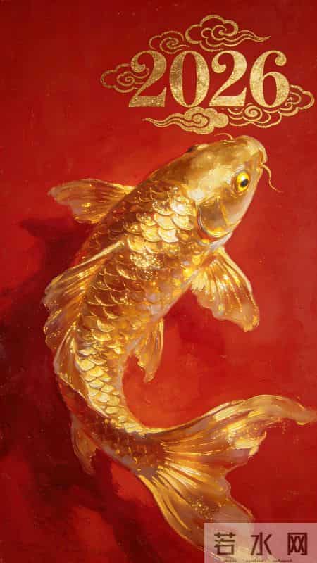 壁纸-心定万事顺，马年好运来