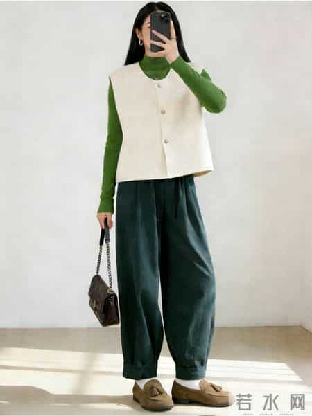 9 套秋冬氛围感穿搭合集｜抄作业就对了