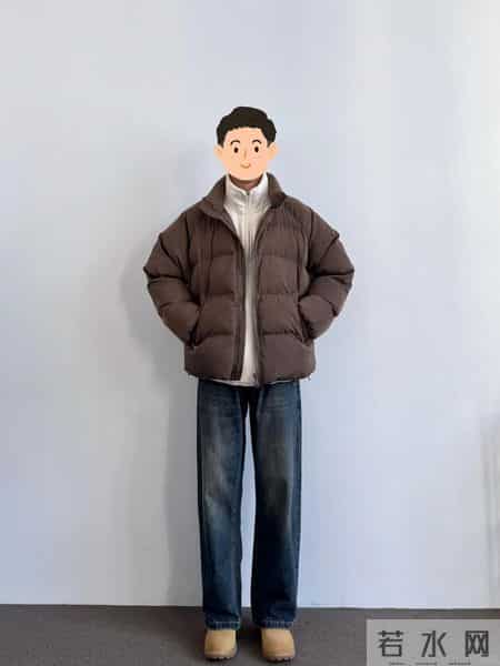 170男生冬季穿搭合集来啦，告别搭配难题，时尚不踩雷！