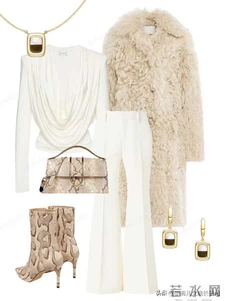 职场氛围感进阶：高级感通勤穿搭秘籍色系心法，同色系穿搭的质感