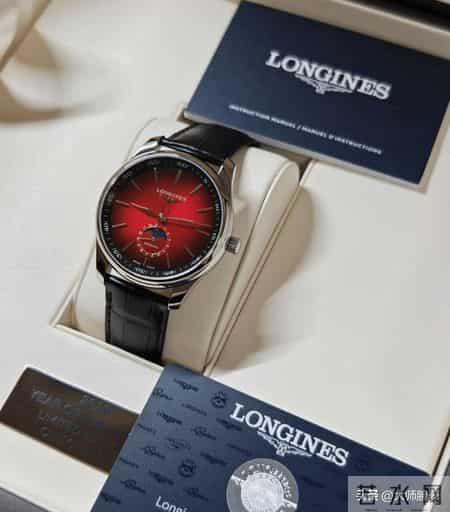 浪琴 新年发新表，徐悲鸿马年限量，颜值漂亮，但设计无新意