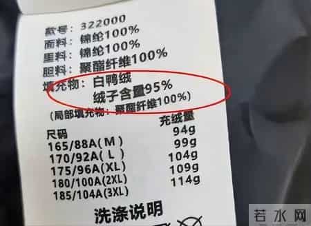 买羽绒服别光看含绒量！这3个数字不搞懂，照样不保暖还花冤枉钱