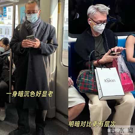 等我老了也要这么打扮：不染白发、不穿老年装、不戴老头帽，真帅