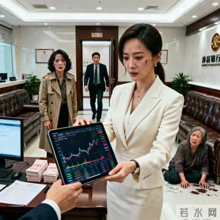 大姑姐偷走我280万存单，说是替我理财，我假装不知，反手去银行挂失，第二天她和婆婆傻眼了