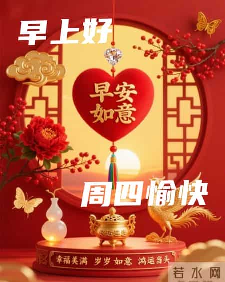 2026年1月29日早上好 早上好温馨问候语 最新早安精美图片 周四愉快