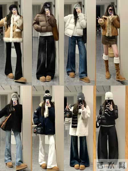32套“美式辣妹+韩系松弛”冬装合集!小个子照着穿直接封神