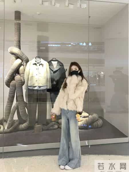 皮草也可以很显瘦~~