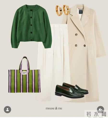 寒冬也能穿出轻盈感，10套搭配示范，让你穿出活力减龄气质