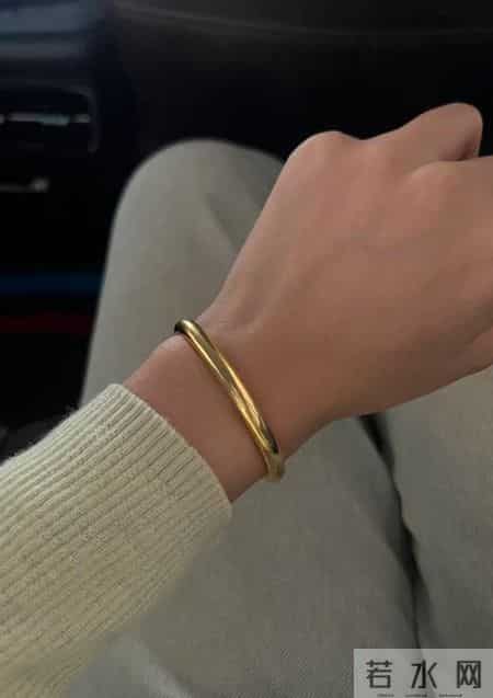 40克黄金手镯，在朋友圈是什么级别