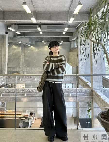 告别路人感!“阔腿裤”进阶穿搭,穿出高级时髦!