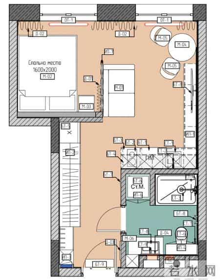 一人独居的29㎡小家，舒适而温馨！