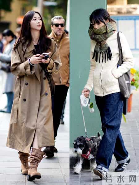 上海街拍，看看大都市的“不费力的时尚”穿搭