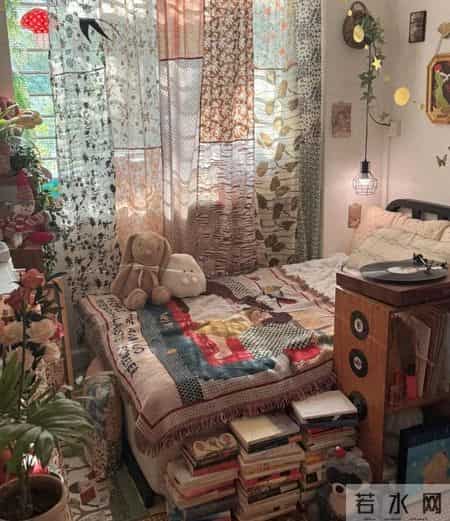 广东一姑娘的房子火了，满满当当，仅“一窗帘”就圈粉无数，晒晒