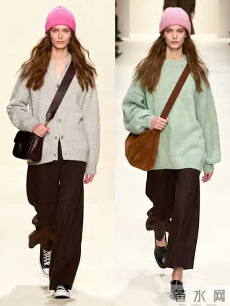 高级感配色穿搭分享