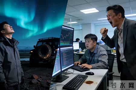 业绩第一却没拿到 800 万年终奖，我玩 15 天，归来公司股价跌三成