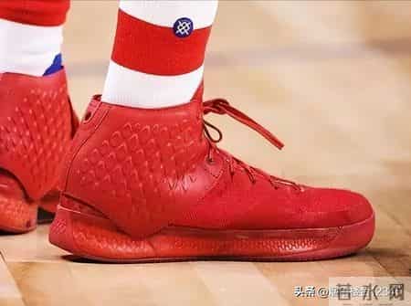 NBA球鞋上脚——不常见-小众篮球鞋上脚