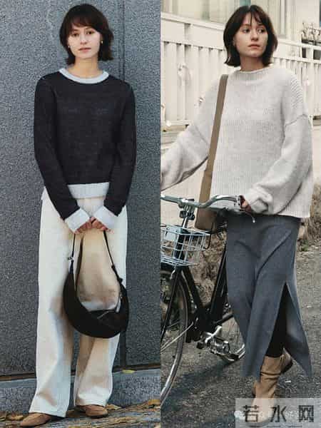 穿搭小白必看｜欧美极简风穿搭，高级氛围感一学就会