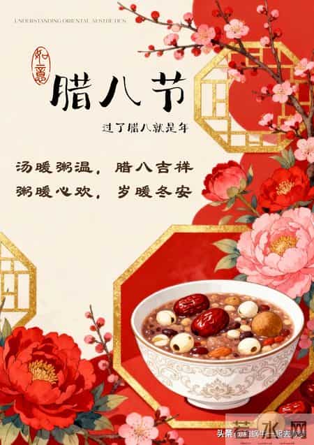 腊八节祝福图文，暖心又治愈