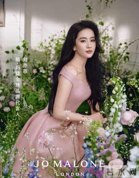 杀疯了！刘亦菲官宣祖玛珑全球代言，英伦香氛配神仙姐姐绝了